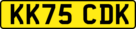 KK75CDK
