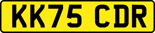 KK75CDR