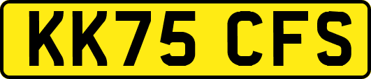 KK75CFS