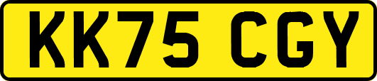 KK75CGY