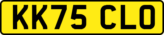 KK75CLO