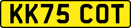 KK75COT
