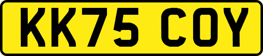 KK75COY