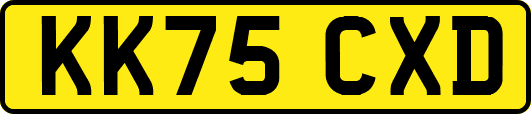 KK75CXD