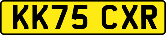 KK75CXR