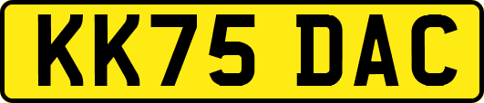 KK75DAC
