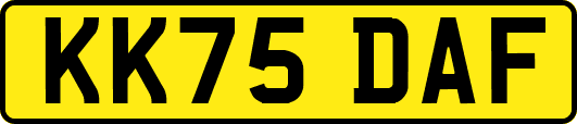 KK75DAF