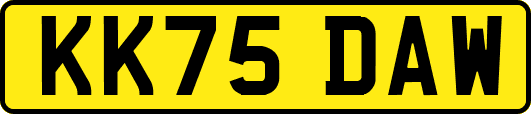KK75DAW