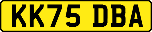 KK75DBA