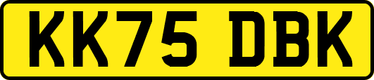 KK75DBK
