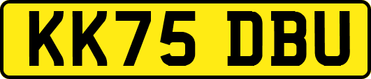 KK75DBU