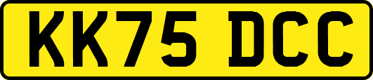 KK75DCC