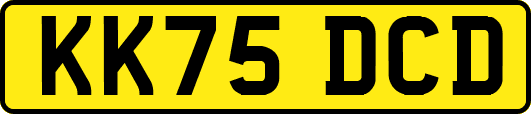 KK75DCD