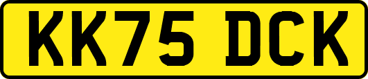KK75DCK