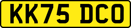 KK75DCO