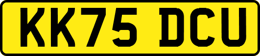 KK75DCU