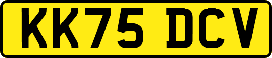KK75DCV