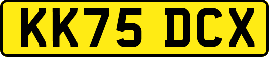 KK75DCX
