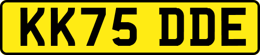 KK75DDE