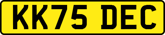 KK75DEC