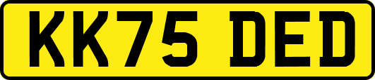 KK75DED