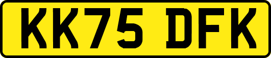 KK75DFK