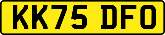 KK75DFO