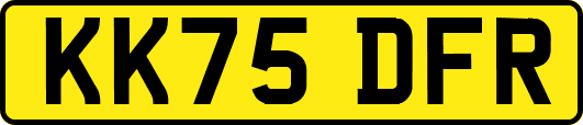 KK75DFR