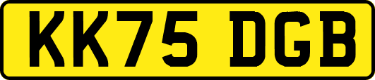 KK75DGB