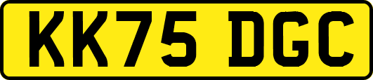 KK75DGC