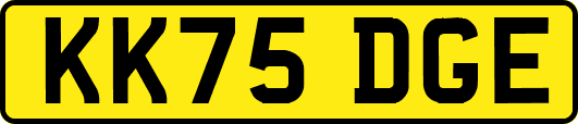 KK75DGE