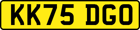 KK75DGO