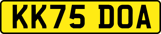 KK75DOA