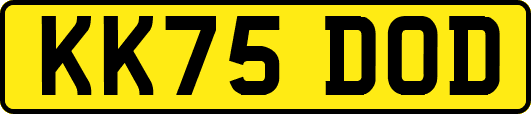 KK75DOD