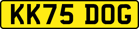 KK75DOG