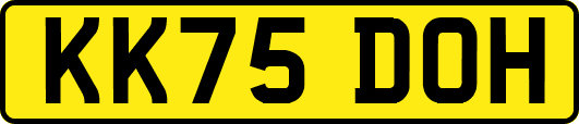 KK75DOH