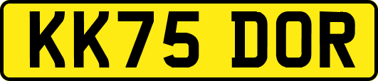 KK75DOR