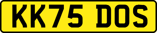 KK75DOS