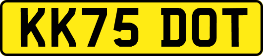 KK75DOT