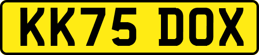 KK75DOX