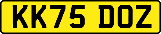 KK75DOZ