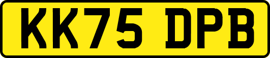 KK75DPB