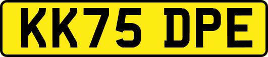 KK75DPE