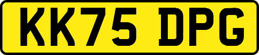 KK75DPG