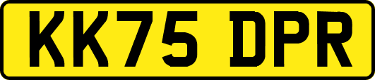 KK75DPR