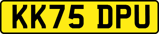 KK75DPU