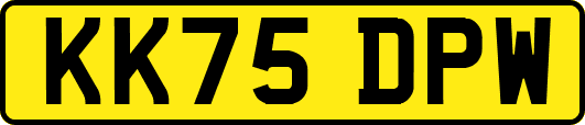 KK75DPW