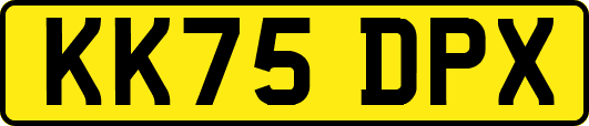 KK75DPX