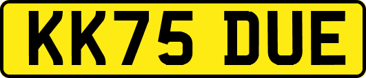 KK75DUE