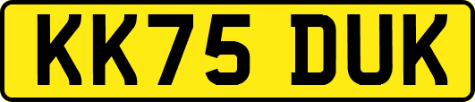 KK75DUK
